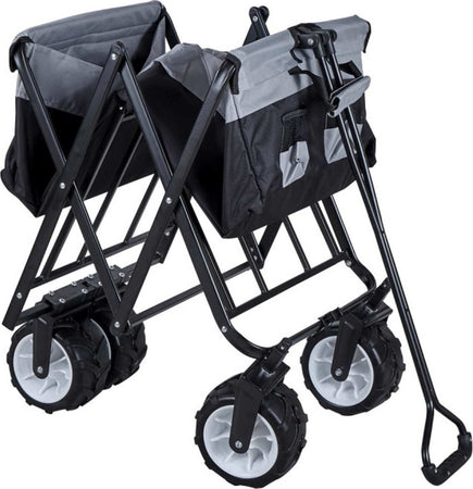 TARANTO---carrello-da-spiaggia-e-campeggio-pieghevole-Grigio-Milani-Home