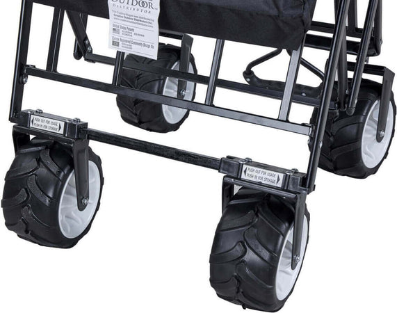 TARANTO---carrello-da-spiaggia-e-campeggio-pieghevole-Grigio-Milani-Home