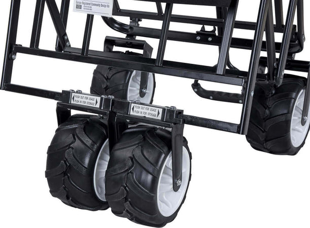 TARANTO---carrello-da-spiaggia-e-campeggio-pieghevole-Grigio-Milani-Home