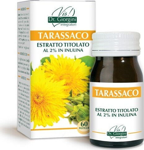 TARASSACO-ESTRATTO-TITOLATO-integratore-alimentare-60-pastiglie-Dr.-Giorgini