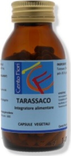 TARASSACO-integratore-alimentare-100-capsule-vegetali-Cento-Fiori