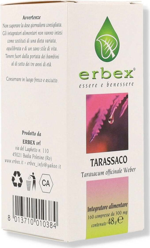 TARASSACO-integratore-alimentare-160-compresse-Erbex