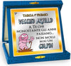 Targa in Alluminio Primo Premio Vecchio Arzillo targa premio divertente idea regalo Casa e cucina/Decorazioni per interni/Accessori decorativi/Targhe e cartelli Kondorama - Martinsicuro, Commerciovirtuoso.it