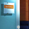 Targa per porte-pareti Crystal Sign - 21x14 8 cm - Durable Cancelleria e prodotti per ufficio/Archivio ufficio e accessori per scrivania/Lavagne e bacheche/Bacheche messaggi e insegne Eurocartuccia - Pavullo, Commerciovirtuoso.it