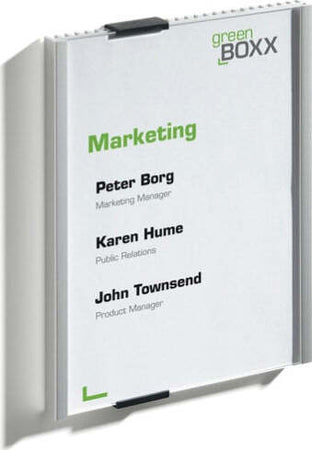 Targa per porte-pareti Info Sign - 14 9x21 1 cm - Durable Cancelleria e prodotti per ufficio/Archivio ufficio e accessori per scrivania/Lavagne e bacheche/Bacheche messaggi e insegne Eurocartuccia - Pavullo, Commerciovirtuoso.it