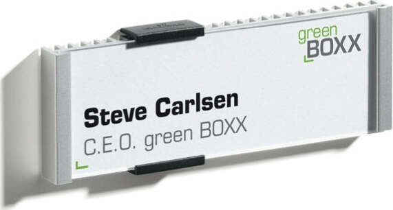 Targa per porte-pareti Info Sign - 14 9x5 3 cm - Durable Cancelleria e prodotti per ufficio/Archivio ufficio e accessori per scrivania/Lavagne e bacheche/Bacheche messaggi e insegne Eurocartuccia - Pavullo, Commerciovirtuoso.it