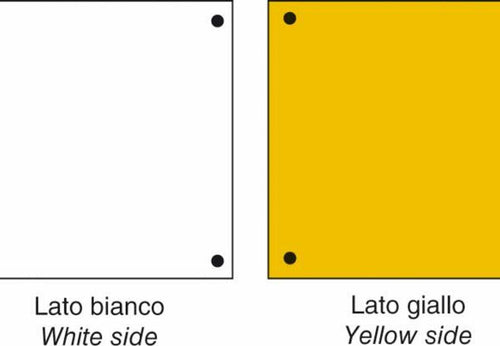 Targa-ripetitrice-provvisoria-bianca/gialla-rimorchi-agricoli
