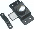 TARGETTES-PER-MOBILI-20MM-CON-CONTROPIASTRA---IN-ACCIAIO-VERNICIATO-COLORE-NERO---POMOLO-ZINCATO