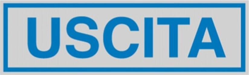 Targhetta adesiva - USCITA - 165x50 mm - Cartelli Segnalatori [multipack] 10 pezzi Fai da te/Ferramenta/Numeri civici targhe e cartelli/Targhe per il nome Eurocartuccia - Pavullo, Commerciovirtuoso.it