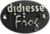 Targhetta Logo Didiesse Frog