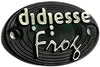 Targhetta Logo Didiesse Frog