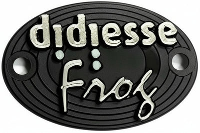 Targhetta Logo Didiesse Frog