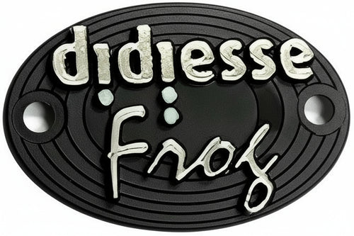 Targhetta Logo Didiesse Frog