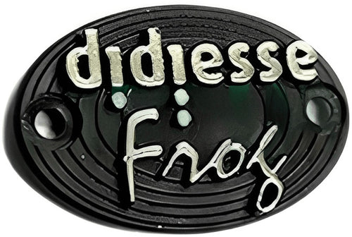 Targhetta Logo Didiesse Frog