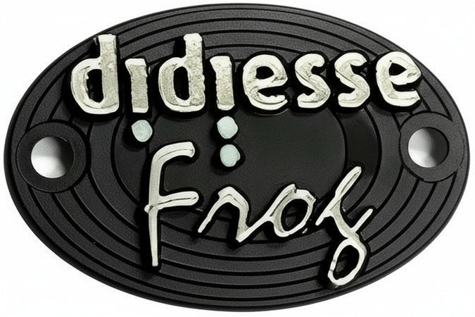 Targhetta Logo Didiesse Frog