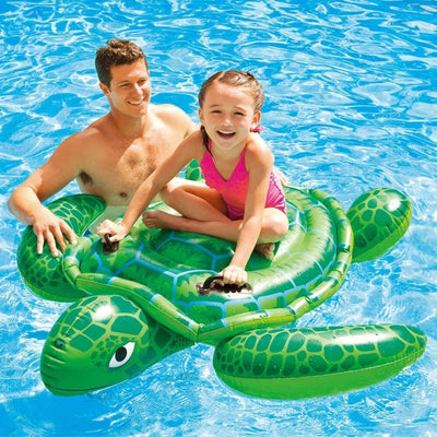 Tartaruga Cavalcabile Gonfiabile Verde Per Bambini 150x127cm Due Maniglie 57524 Giochi e giocattoli/Sport e giochi all'aperto/Giochi aquatici e piscine per bambini/Canotti e gonfiabili galleggianti Trade Shop italia - Napoli, Commerciovirtuoso.it