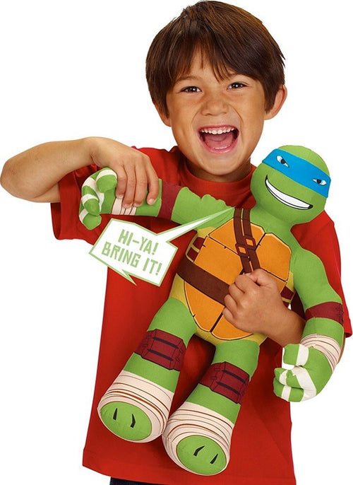 Tartarughe Ninja Peluche Parlante Con Oltre 10 Frasi E Suoni Bambini Giochi Giochi e giocattoli/Peluche/Animali di peluche Trade Shop italia - Napoli, Commerciovirtuoso.it