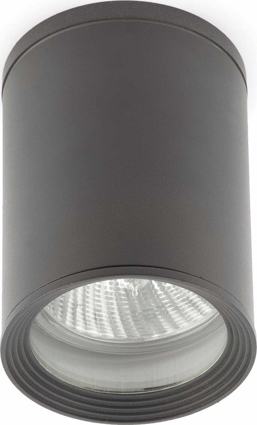 TASA Lampada plafoniera grigio scuro Illuminazione/Illuminazione per interni/Lampadari lampade a sospensione e plafoniere/Plafoniere Led Mall Home - Napoli, Commerciovirtuoso.it
