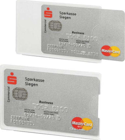Tasca porta carte di credito RFID Secure - PPL - 5 4x8 7 cm - trasparente-argento - Durable [multipack] 3 pezzi Commercio Industria e Scienza/Forniture per imballaggio e spedizione/Scatole buste e tubi per spedizione/Buste per spedizione/Buste trasparenti Eurocartuccia - Pavullo, Commerciovirtuoso.it