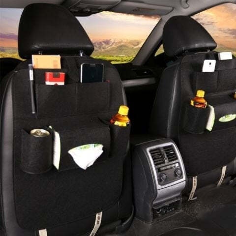 TASCA PORTAOGGETTI ORGANIZER PORTA OGGETTI SEDILE PER AUTO SUV CAMPER DA VIAGGIO Auto e Moto/Moto accessori e componenti/Bagagliai/Borse per sedili Trade Shop italia - Napoli, Commerciovirtuoso.it