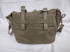 Borsa Tascapane mini verde Stone Wash