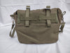 Borsa Tascapane mini verde Stone Wash
