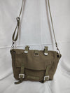 Borsa Tascapane mini verde Stone Wash