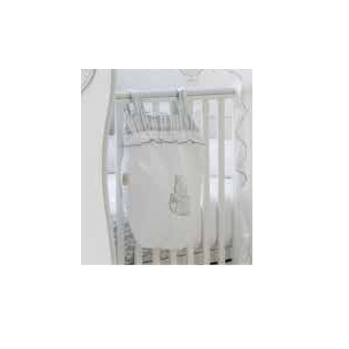 Tasca Letto PORTAPIGIAMA Italbaby Love Avorio