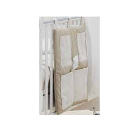 Tasca Portaoggetti Imbottita Italbaby Jolie Grigio