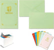 Taschetta 10 biglietti + 10 buste - Dresda - 9 x 14 cm - colori assortiti - Rex Sadoch [multipack] 24 pezzi Cancelleria e prodotti per ufficio/Carta blocchi e quaderni/Biglietti e cartoncini/Biglietti di auguri Eurocartuccia - Pavullo, Commerciovirtuoso.it