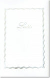 Taschetta 10 biglietti + 10 buste - Lutto - bianco - 90 x 140 mm - 240 gr - Rex Sadoch [multipack] 25 pezzi Cancelleria e prodotti per ufficio/Carta blocchi e quaderni/Biglietti e cartoncini/Biglietti di auguri Eurocartuccia - Pavullo, Commerciovirtuoso.it