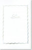 Taschetta 10 biglietti + 10 buste - Lutto - bianco - 90 x 140 mm - 240 gr - Rex Sadoch [multipack] 25 pezzi Cancelleria e prodotti per ufficio/Carta blocchi e quaderni/Biglietti e cartoncini/Biglietti di auguri Eurocartuccia - Pavullo, Commerciovirtuoso.it