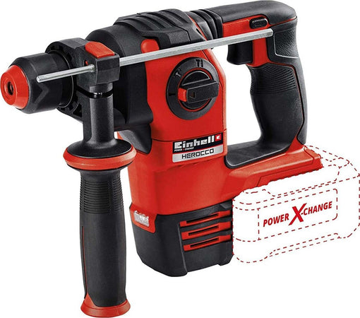 Tassellatore a batteria Herocco senza spazzole con 4 funzioni e asta di profondità Fai da te/Utensili elettrici e a mano/Utensili elettrici/Trapani/Trapani a percussione La Zappa - Altamura, Commerciovirtuoso.it