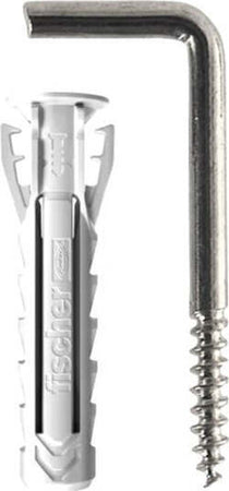 Tasselli-Fischer-567556-Sx-Plus-4x20-G-K-Silver