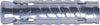 Tassello ancorante di ricambio per ponteggio in acciaio a tre settori espandenti 18 x 86 mm Fai da te/Ferramenta/Chiodi viti ed elementi di fissaggio/Tasselli/Tasselli da incasso La Zappa - Altamura, Commerciovirtuoso.it