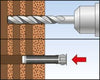 Tassello ancorante di ricambio per ponteggio in acciaio a tre settori espandenti 18 x 86 mm Fai da te/Ferramenta/Chiodi viti ed elementi di fissaggio/Tasselli/Tasselli da incasso La Zappa - Altamura, Commerciovirtuoso.it