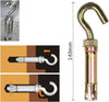 Tassello Tasselli Metallici Gancio Bulloni M12 X 140mm Accessori Minuteria 91047 Fai da te/Ferramenta/Chiodi viti ed elementi di fissaggio/Tasselli/Tasselli a T Trade Shop italia - Napoli, Commerciovirtuoso.it
