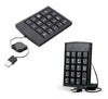 Tastierino numerico USB 19 tasti