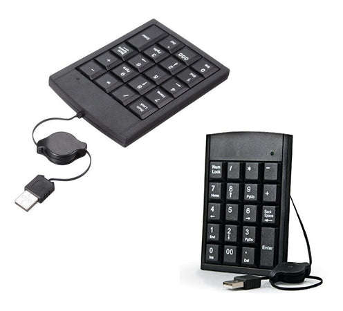 Tastierino numerico USB 19 tasti