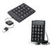 Tastierino numerico USB 19 tasti