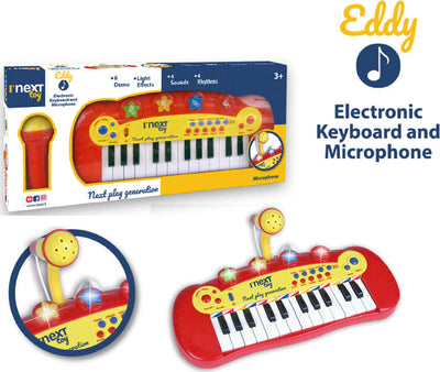 Tastiera-24-Tasti-con-Microfono-Eddy-I'Next