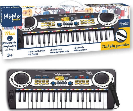 Tastiera-37-Tasti-con-Microfono-Max-I'Next