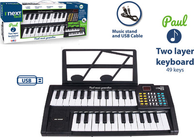 Tastiera-49Tasti-Due-Livelli-MP3-Paul-I'Next