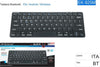 Tastiera Bluetooth Keyboard Per Pc Tablet Android Windows Layout Italiano Ek925m Informatica e Videogiochi > Accessori PC > Mouse e Tastiere PC Trade Shop italia - Napoli, Commerciovirtuoso.it