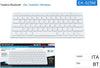 Tastiera Bluetooth Keyboard Per Pc Tablet Android Windows Layout Italiano Ek925m Informatica e Videogiochi > Accessori PC > Mouse e Tastiere PC Trade Shop italia - Napoli, Commerciovirtuoso.it