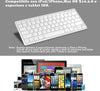 Tastiera Bluetooth Per Pc Samsung Smartphone Apple Tablet Ipad Wireless Keyboard Elettronica/Informatica/Accessori/Tastiere Mouse e periferiche di input/Tastiere Trade Shop italia - Napoli, Commerciovirtuoso.it