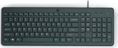 Tastiera-computer-Hp-664R5AA-150-Wired-Black
