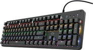 Tastiera-computer-Trust-24202-GXT-Mazz-mechanical-Black