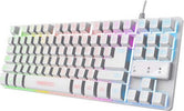 Tastiera-computer-Trust-24738-GXT-833W-Thado-TKL-White