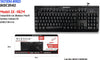 Tastiera Con Filo Usb 2.0 Confort Impermeabile Silenzioso Windows Macos Maxtech Ek-402m Informatica e Videogiochi > Accessori PC > Mouse e Tastiere PC Trade Shop italia - Napoli, Commerciovirtuoso.it